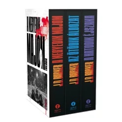   J. D. Barker - A negyedik majom trilógia - díszdobozos kiadás