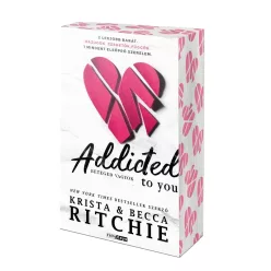   Krista Ritchie, Becca Ritchie - Addicted ​for now – Még a beteged vagyok (Addicted 2.) - éldekorált