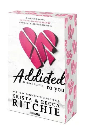 Krista Ritchie, Becca Ritchie - Addicted ​for now – Még a beteged vagyok (Addicted 2.) - éldekorált