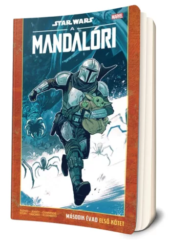 Rodney Barnes - Második ​évad, első kötet (Star Wars: A Mandalóri 3.) - képregény