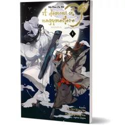  Mo Xiang Tong Xiu · Luo Di Cheng Qiu - A ​démoni út nagymestere 1. - képregény