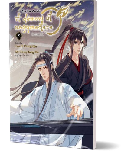 Mo Xiang Tong Xiu · Luo Di Cheng Qiu - A ​démoni út nagymestere 5. - képregény