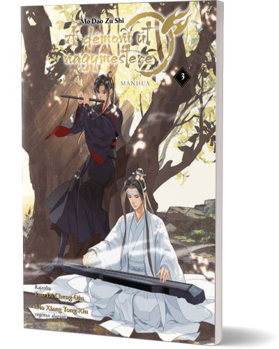 Mo Xiang Tong Xiu · Luo Di Cheng Qiu - A ​démoni út nagymestere 3. - képregény