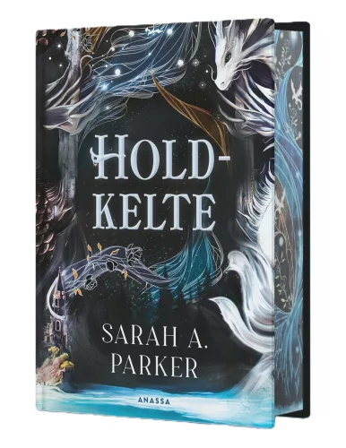 Sarah A. Parker - Holdkelte (Holdhullás 1.) - éldekorált