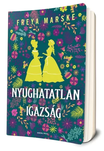 Freya Marske - Nyughatatlan ​igazság (Az utolsó kötés 2.) - éldekorált