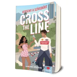   Simone Soltani - Cross ​the Line – Verseny a szívedért (Lights Out 1.)