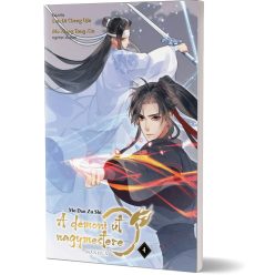   Mo Xiang Tong Xiu · Luo Di Cheng Qiu - A ​démoni út nagymestere 4. - képregény