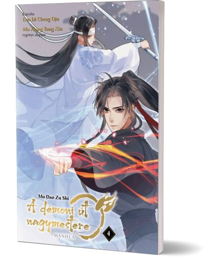 Mo Xiang Tong Xiu · Luo Di Cheng Qiu - A ​démoni út nagymestere 4. - képregény