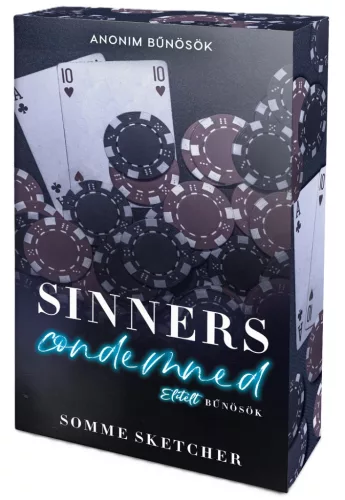 Somme Sketcher - Sinners ​Condemned - Elítélt bűnösök (Anonim bűnösök 2.) - éldekorált