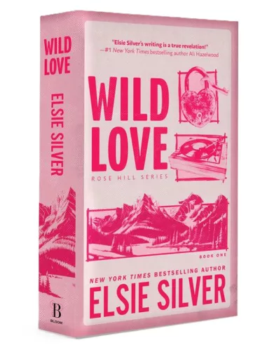 Elsie Silver - Wild ​Love - Vad szerelem (Rose Hill 1.) - éldekorált