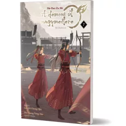   Mo Xiang Tong Xiu · Luo Di Cheng Qiu - A ​démoni út nagymestere 7. - képregény