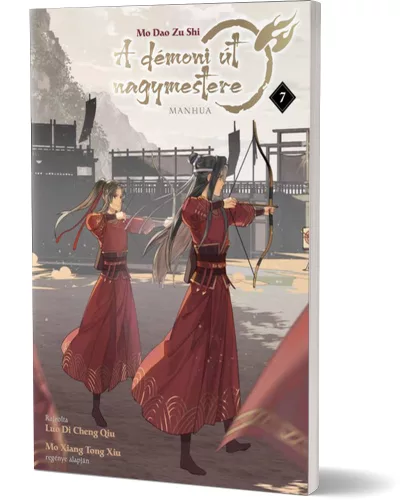 Mo Xiang Tong Xiu · Luo Di Cheng Qiu - A ​démoni út nagymestere 7. - képregény