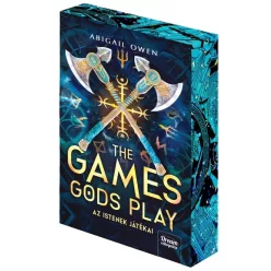   Abigail Owen - The ​Games Gods Play - Az istenek játékai (Tűzpróba 1.) - éldekorált