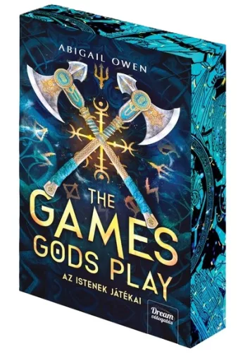 Abigail Owen - The ​Games Gods Play - Az istenek játékai (Tűzpróba 1.) - éldekorált