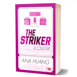   Ana Huang - The ​Striker - A csatár (A játék királyai 1.)  - éldekorált
