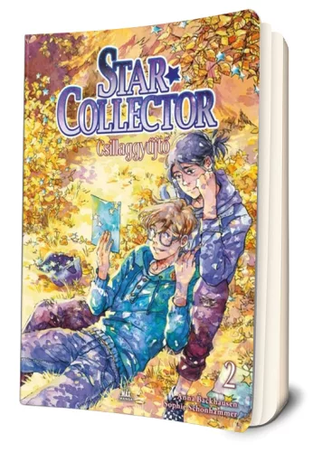 Sophie Schönhammer - Star ​Collector - Csillaggyűjtő 2. (Star Collector - Csillaggyűjtő 2.) - manga
