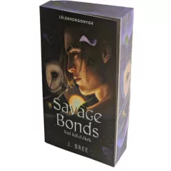   J. Bree - Savage ​Bonds - Vad kötelékek (Lélekhorgonyok 2.) - éldekorált