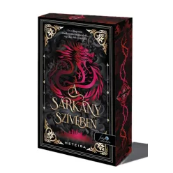 Heteira - A sárkány szívében - éldekorált