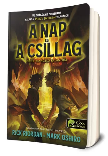 Rick Riordan, Mark Oshiro - A ​Nap és a Csillag (Nico di Angelo kalandjai 1.) (Félvér Tábor Krónikák 18.)