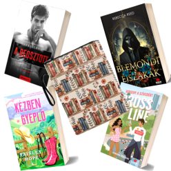 Romantikus csomag - ajándék könyvtokkal