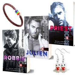 Vallomások könyvcsomag - ajándék ékszerekkel