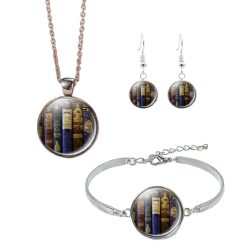 Könyves ékszer szett