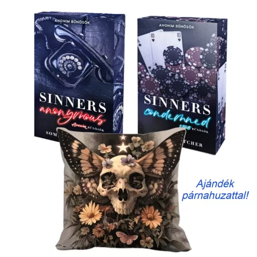 Sinners csomag - ajándék párnahuzattal