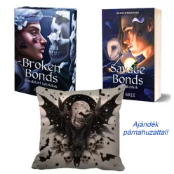 Broken csomag - ajándék párnahuzattal