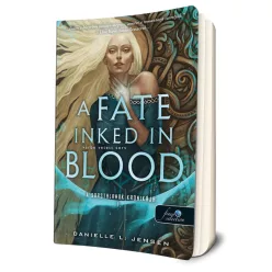   Danielle L. Jensen - A ​Fate Inked in Blood - Vérbe vetett sors (A sorstalanok krónikája 1.) 