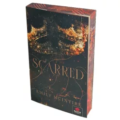 Emily McIntire - Scarred (Never After 2.) - Éldekorált