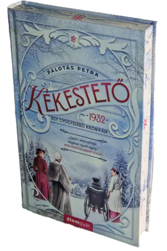 Palotás Petra - Kékestető - éldekorált