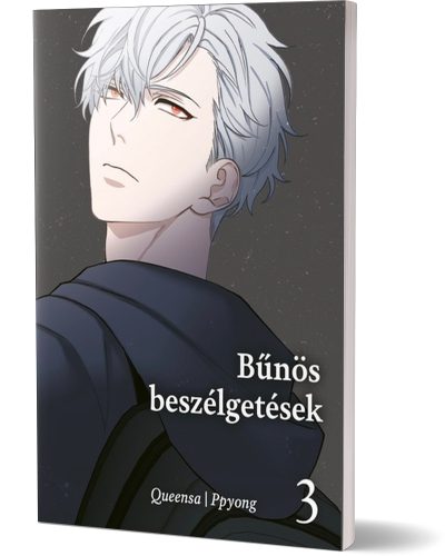 Queensa, Ppyong - Bűnös ​beszélgetések 3. képregény (Bűnös beszélgetések 3.)