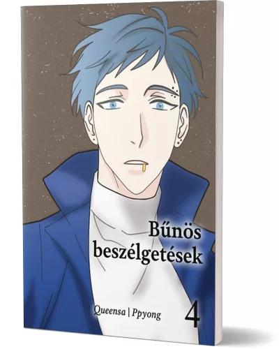 Queensa, Ppyong - Bűnös ​beszélgetések 4. - képregény (Bűnös beszélgetések 4.)