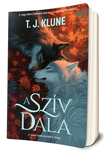 T. J. Klune - A ​szív dala (Green Creek 3.)