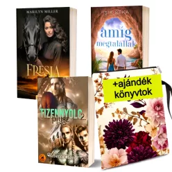 Magyar romantikus csomag - ajándék könyvtokkal