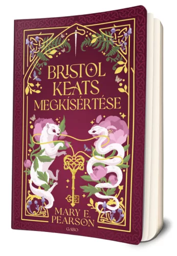 Mary E. Pearson - Bristol ​Keats megkísértése (Bristol Keats 1.) 