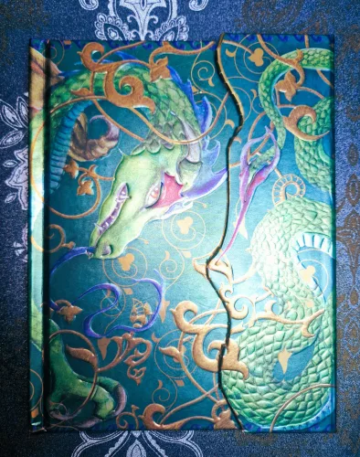 BONCAHIER: Mythology - Dragón -exkluzív napló
