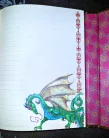 BONCAHIER: Mythology - Dragón -exkluzív napló