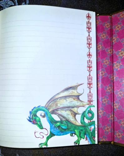 BONCAHIER: Mythology - Dragón -exkluzív napló