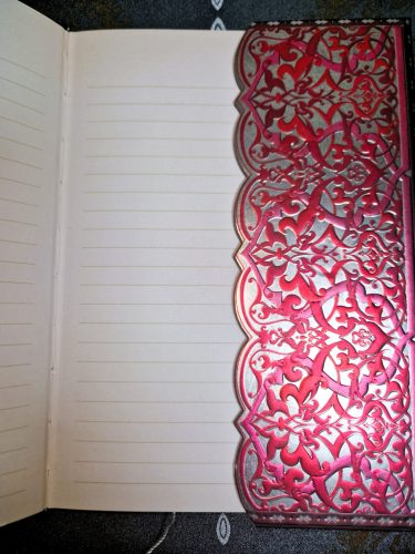 BONCAHIER: Tapisserie Rayado - exkluzív napló