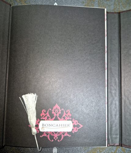 BONCAHIER: Tapisserie Rayado - exkluzív napló