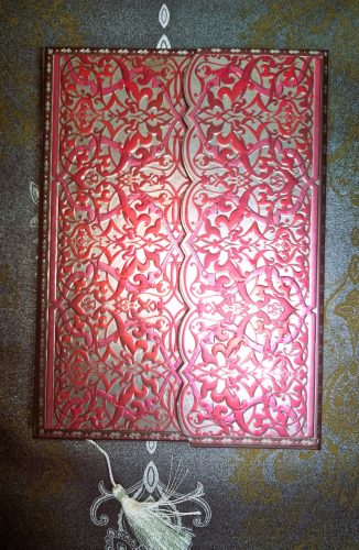 BONCAHIER: Tapisserie Rayado - exkluzív napló