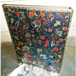 BONCAHIER: Tapisserie Rayado - exkluzív napló