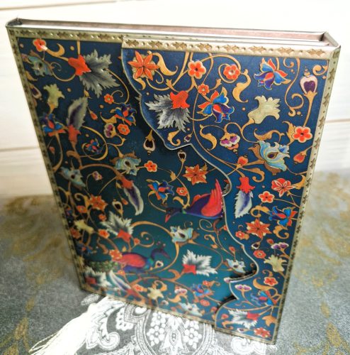 BONCAHIER: Tapisserie Rayado - exkluzív napló