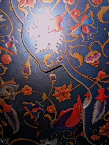 BONCAHIER: Tapisserie Rayado - exkluzív napló