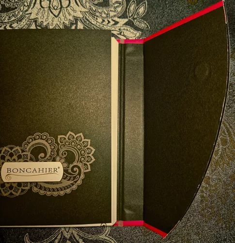 Boncahier - Velvet Mini - exkluzív napló