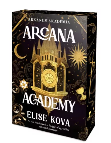 Elise Kova - Arcana ​Academy - Arkánum Akadémia (Arkánum Akadémia 1.) 