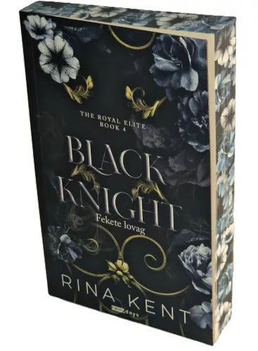 Rina Kent - Black ​Knight -  Fekete lovag (Royal Elite 4.)