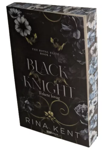 Rina Kent - Black ​Knight -  Fekete lovag (Royal Elite 4.)