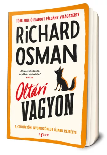 Richard Osman - Oltári ​vagyon (A csütörtöki nyomozóklub 5.)